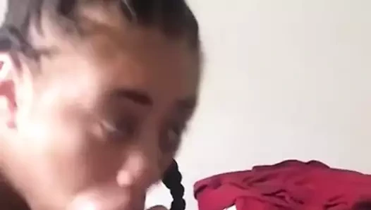 Siyah tatlı emme çük