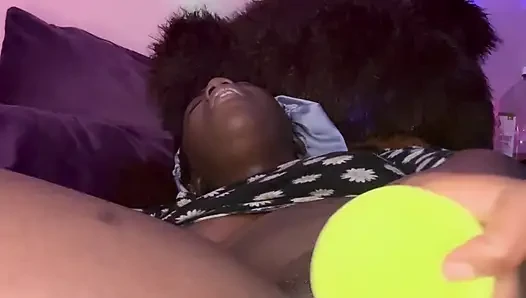 Jamaican Teen College Student Solo A Fuck Out Her Pussy Hole , Has TIGHTEST PUSSY GRIP