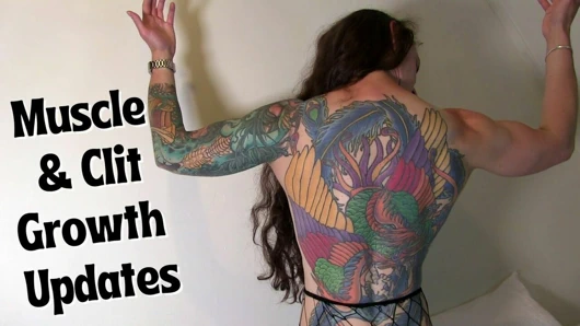 Fragman – vücut geliştirme kası ve büyük klitoris büyüme güncellemeleri