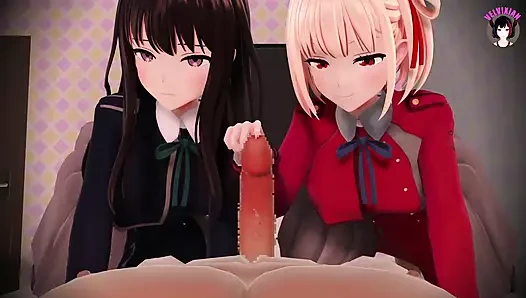 Cafe Ricos - gizli menü (3 boyutlu hentai)