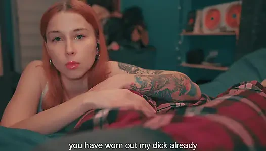 O kadar çok seviştiler ki evi yana çevirdiler. Koruyucu aile