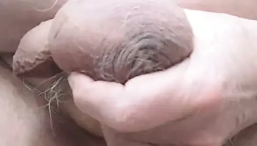Yoğun penis oyunu