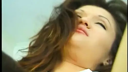 Sevimli bebek seviyor o olarak o berbat bir dev sert çük