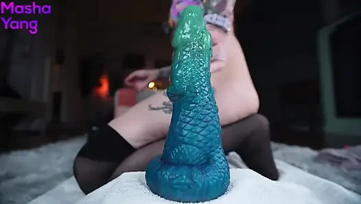 Anal esnetme seansı bölüm 1