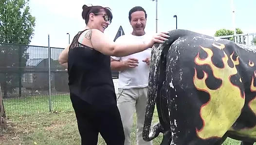 Cow Carolina ile harika sikiş