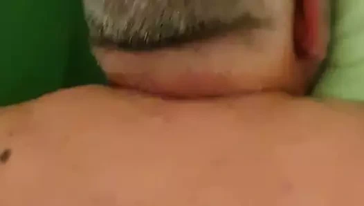 66 yaşındaki babayla eğlence