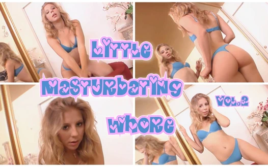 Küçük mastürbasyon yapan fahişe 2