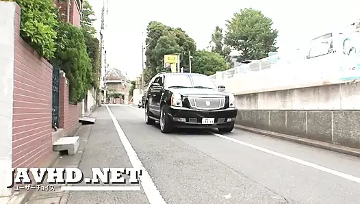 XXX gösterisi olağanüstü Japon oral performansı izliyor