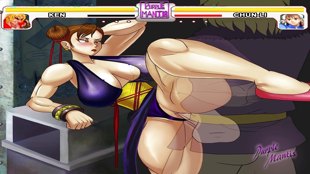 Chun-li: evo moment otuz bir şey