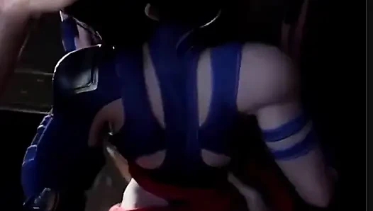 Tombul şişman götlü psylocke edepsiz bir fahişe gibi götünü arkadan siktiriyor