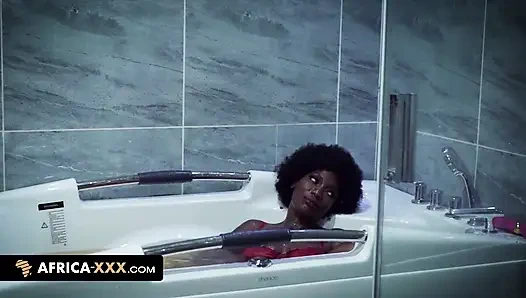 Banyoda tek başına