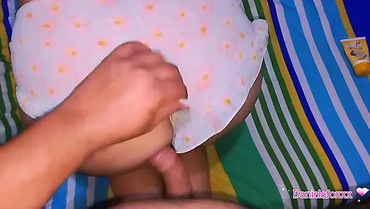 Üvey annem bana sikişmeyi öğretiyor