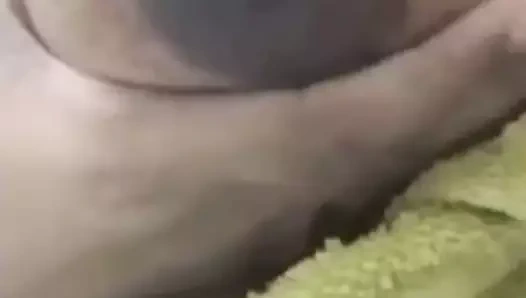 Desi chennai tamil kız arkadaş büyük boob press