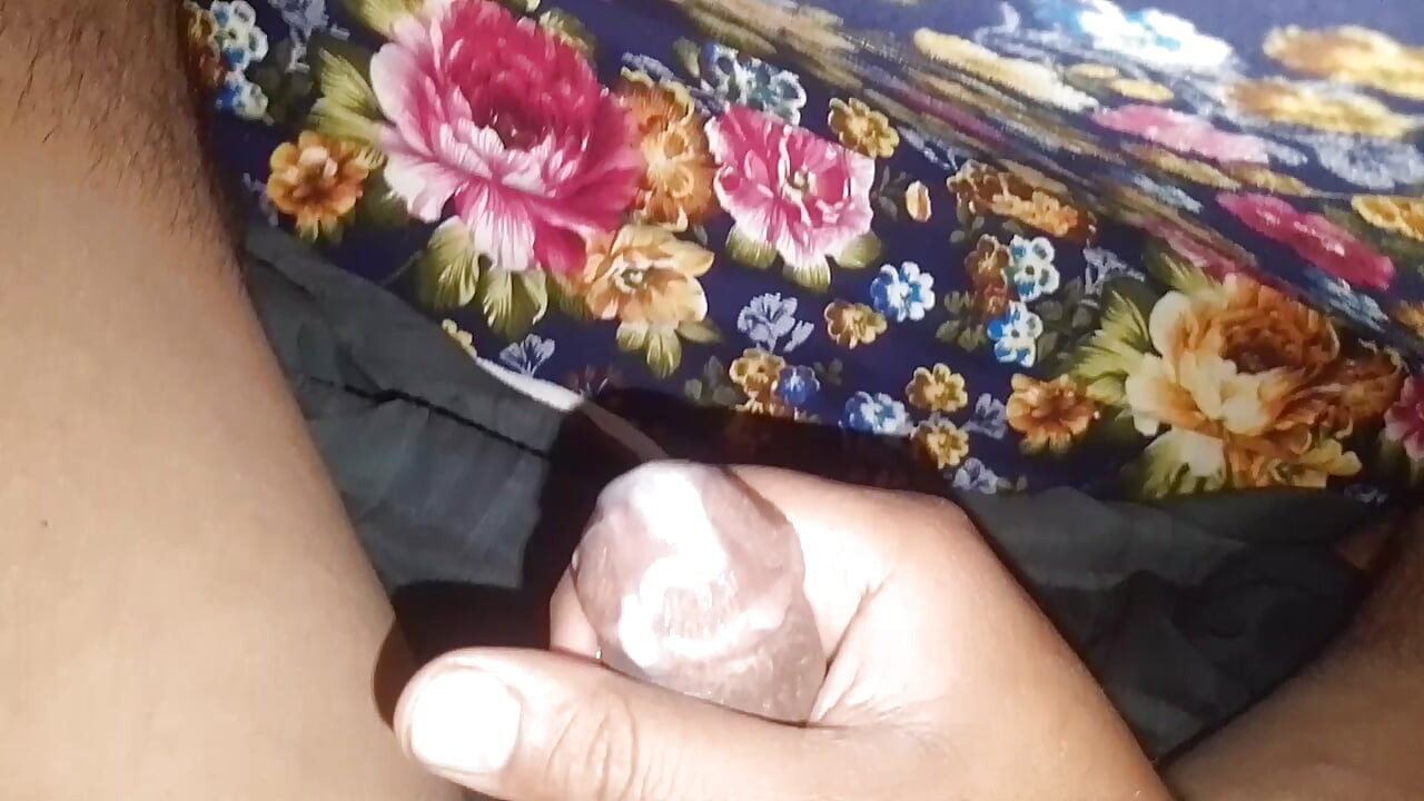 Big cock handjob in night time full hard