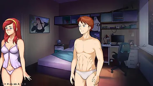 Tam oyun - orta yaşlı seksi kadınlar plaza, bölüm 5