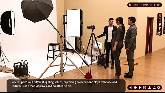 Arzu fısıltıları - sadık yol 6 neil resepsiyonast'ı sikiyor