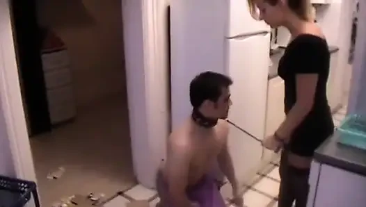 Kölesine ne isterse sipariş ediyor