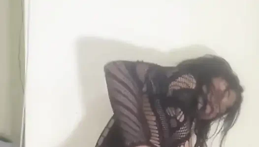 Ready to eat teen girl