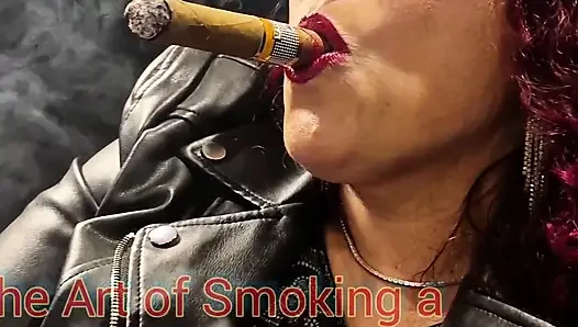 Cohiba Sigara Içme Sanatı
