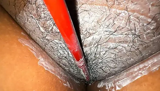 Desi geniş amcığım