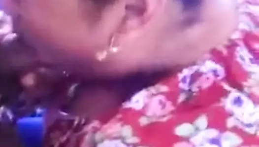 Teresa chupando pinga