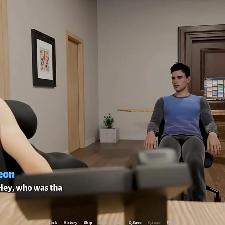 Çılgın macera #12 azgın genç erkek avcısıyla ofisinde sikişiyor