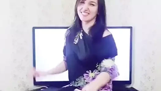 Azeri kız seksi külotlu çorap ayakları