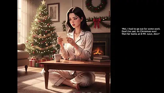 Evli kadının Noel cesareti 1