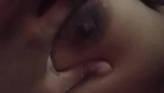 Sri Lanka Jente Mønstring på badet med Dildo Lust med Store Pupper og våt Fitte