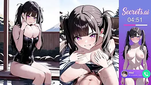 Попытайтесь не заканчивать челенж No7 - Аниме Waifu не дает дойти до оргазма, таймер, обратный отсчет и видео от первого лица, подборка