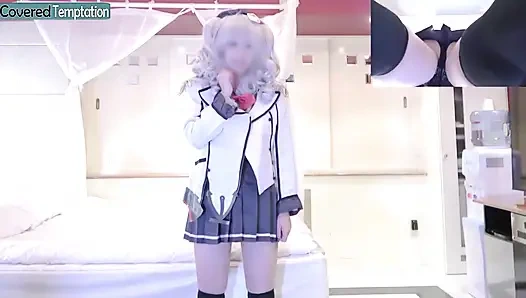 Cosplay baker daire kıran dölleme oral sekse dönüşüyor yüze boşalma gizli seks açısını ateşliyor1