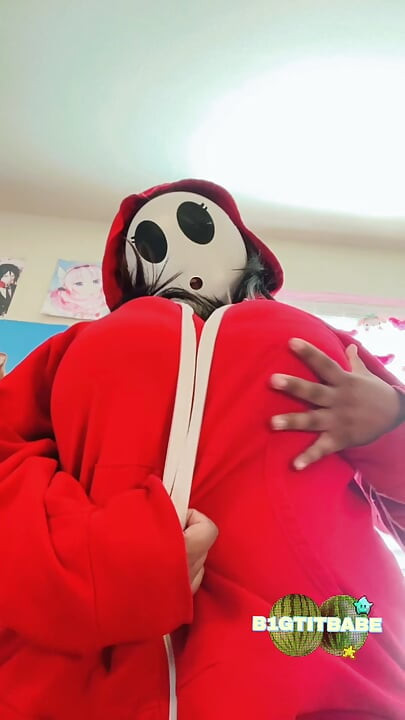 If ShyGuy had Big Massive tits