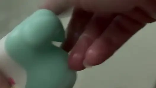 Banyo zamanı eğlencesi