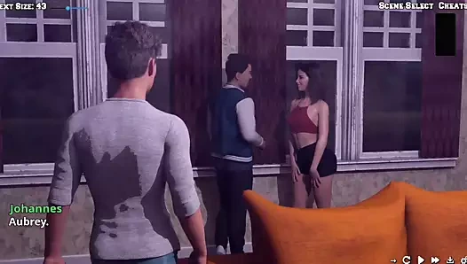 Kolej kralları #7 bir randevuya gidiyor ve ardından frat partisi