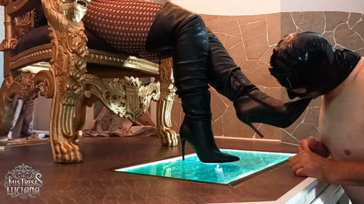 Çizmelerimi temizle