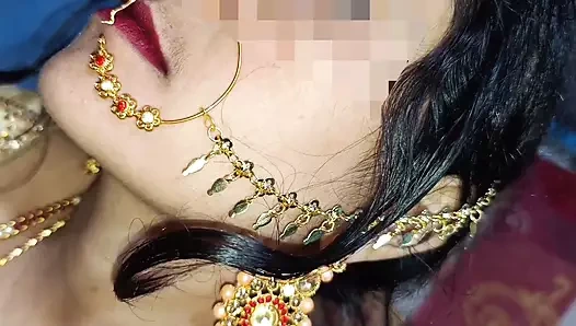 Desi bhabhi ki nathuniya utaar kar chodi shadi wale din