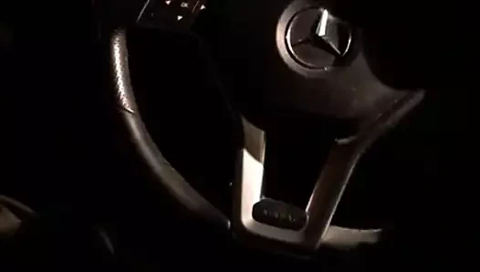 Puma veren oral seks içinde mercedes