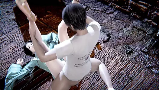 3 boyutlu 4k büyük memeli Asyalı evli kadın seksi elbiseli ıslak amcığını çok sert siktiriyor