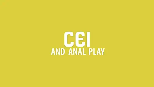 SADECE SES - CEI ve anal oyun