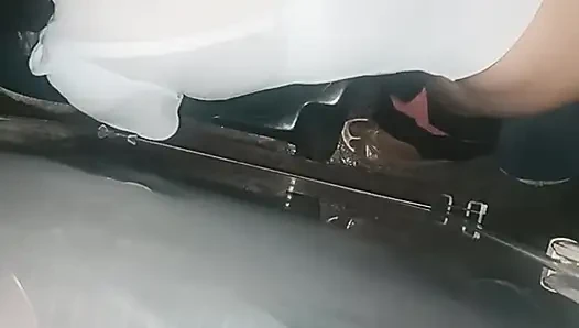 Samael sikini amcığıma soktu, nefis!!