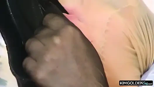 Naylon-encasement mit geiler sokma