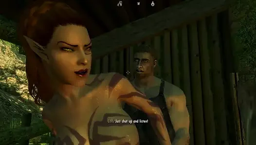 Skyrim hırsız mod oyunu - 6. bölüm