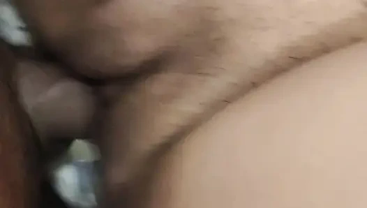 Ben ve karım. Tam nefis seks.