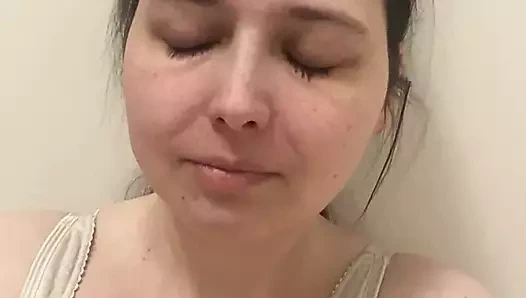 İnanılmaz bir kendi kendine sikiş....