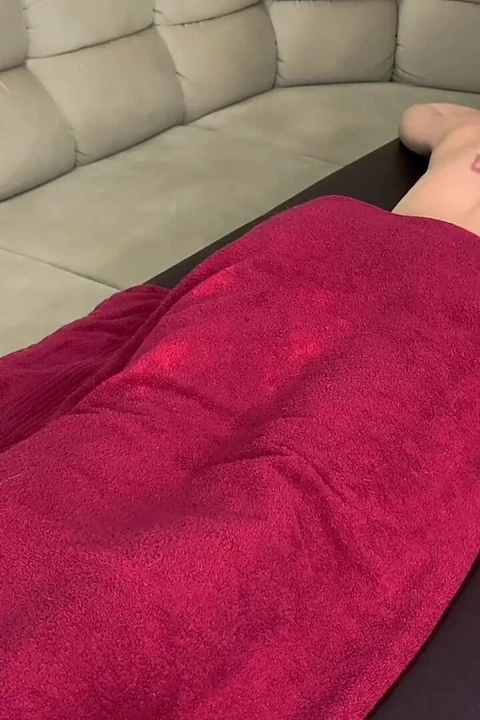 Bu nasıl bir masaj böyle? Zaten ikinci orgazmıma geldim