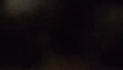 Büyük götlü vinil gotik sürtük