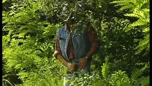 Blondes Teen das erste mal Outdoor