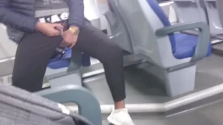 Başladım, beni takip etti.