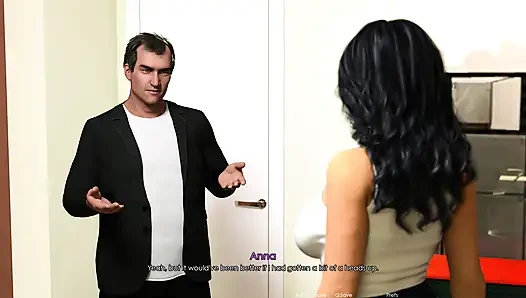 Tam oyun - Anna: heyecan verici sevgi 2, bölüm 18