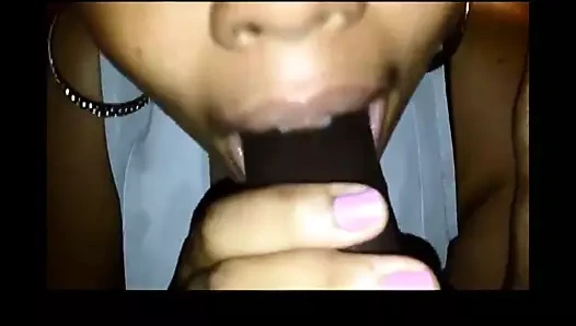 benim sulu dudaklar üzerinde onun dick